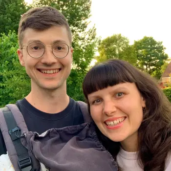 Jüngerschaftsgruppe mit Tabea und Lukas