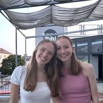 Jüngerschaftsgruppe mit Louisa und Annika