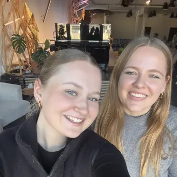 Jüngerschaftsgruppe mit Lili und Luisa