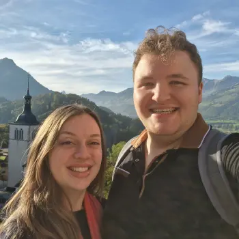 Jüngerschaftsgruppe mit Gabi und Chris