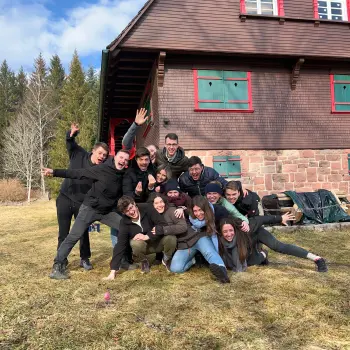 Jüngerschaftsgruppe mit Kaddi & Josua und Anja & Clemens