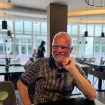 Jüngerschaftsgruppe mit Lothar