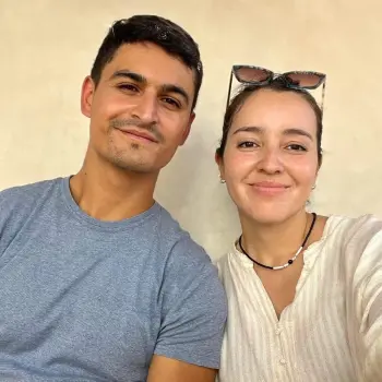 Jüngerschaftsgruppe mit David und Valentina