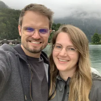 Jüngerschaftsgruppe mit Daniel und Jasmin