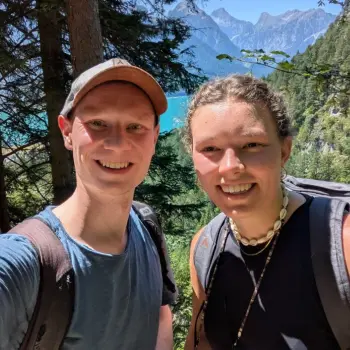 Jüngerschaftsgruppe mit Joas und Wiebke