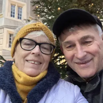 Jüngerschaftsgruppe mit Doris und Helmut